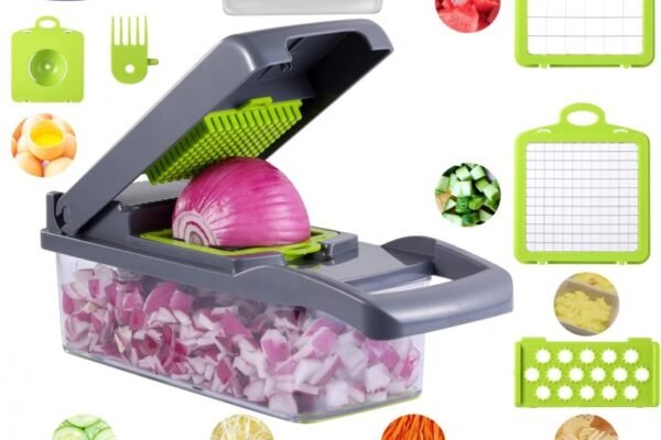 Vegetable Cutter with Container