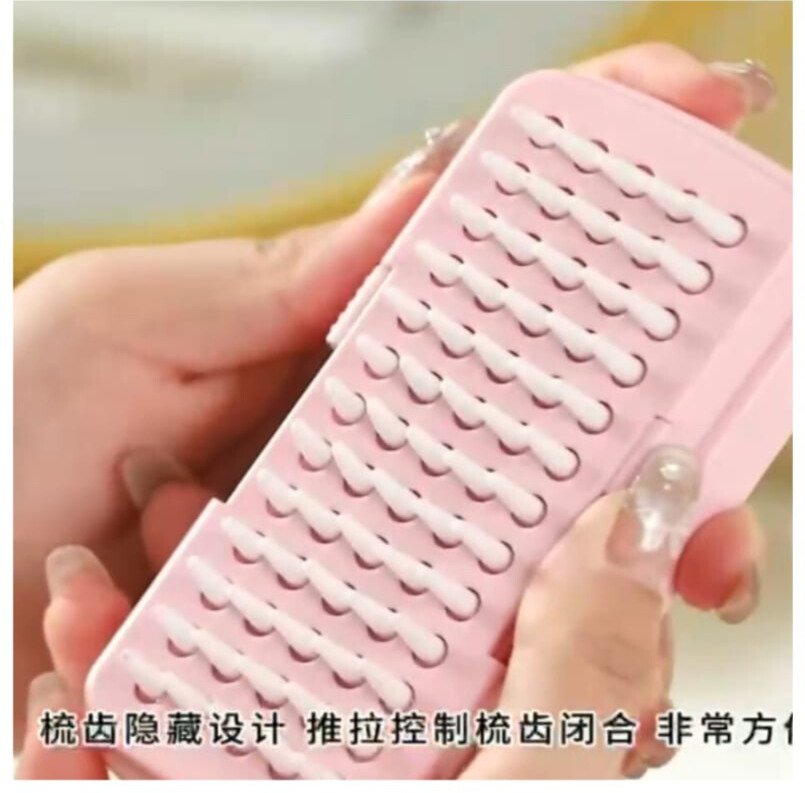 Stretch Hair Brush for Tangle Free Hair
