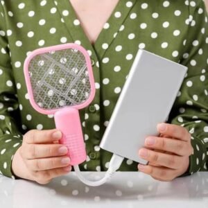 Mini USB Electric Mosquito Swatter2