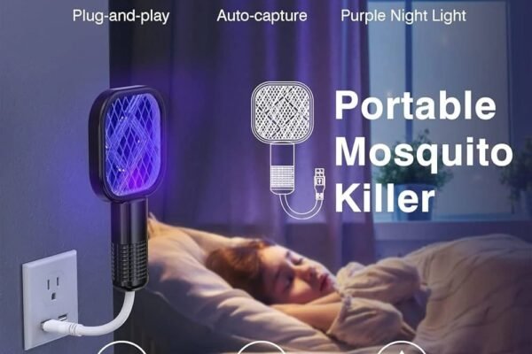 Electric Mosquito Killer with Night Light