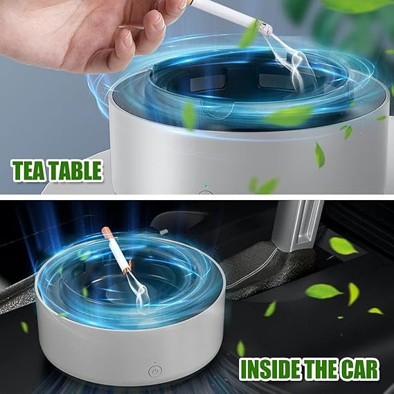 Smokeless Ashtray with Air Purifier