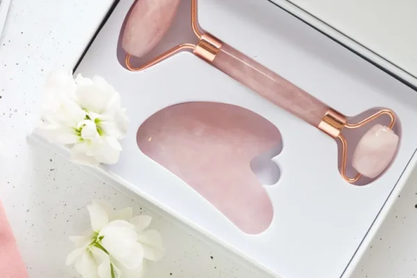 Roller and Gua Sha for Glowing Skin